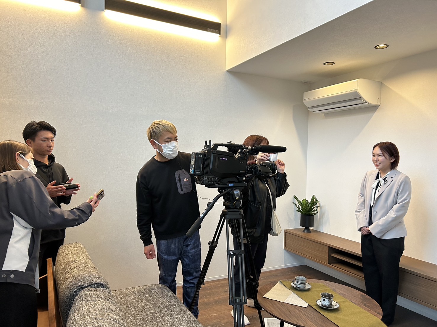 UMK新番組で国富モデル紹介♪