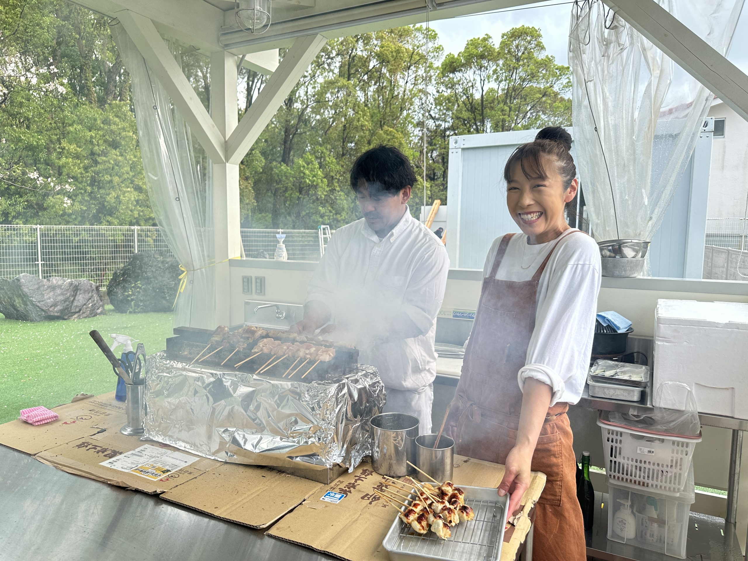 お花見＆新人歓迎会